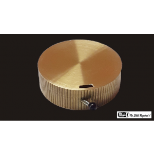 Jumbo Reel (Brass) by Mr. Magic - Trick