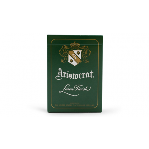 Aristocrat Green Edition Playing Cards