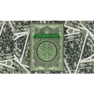 The Green Man Playing Cards (Spring)  by Jocu