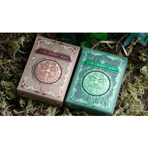 The Green Man Playing Cards (Autumn)  by Jocu