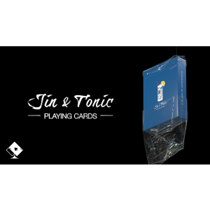 Jin and Tonic Playing Cards