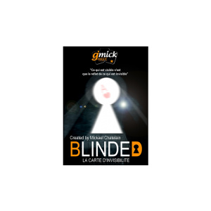 BLINDED RED (Gimmick and Online Instructions) by Mickael Chatelain - Trick