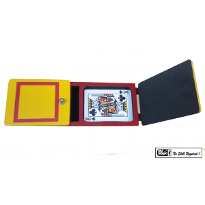 Sucker Card Box by Mr. Magic - Trick