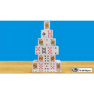 RISING CARD CASTLE by Mr. Magic - Trick
