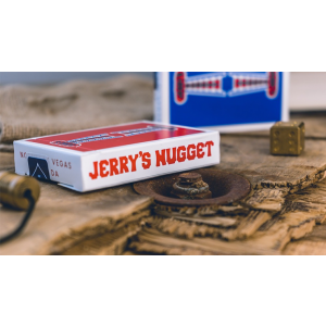 Jerry's Nuggets Rising Card (Blue) by The Hanrahan Gaff Company