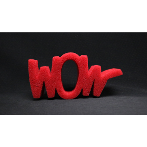 Sponge WOW (Red) by Goshman