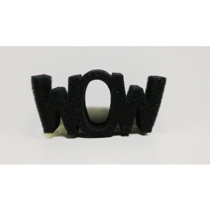 Sponge WOW (Black) by Goshman