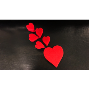 Sponge Heart Set (Red) by Goshman