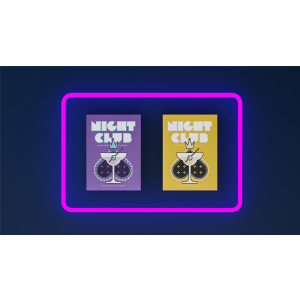 Nightclub Champagne Edition Playing Cards by Riffle Shuffle