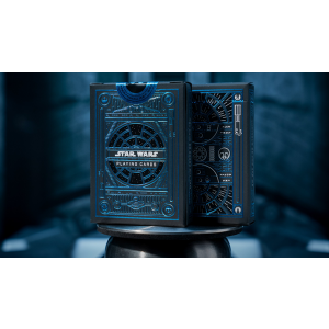 Star Wars Light Side (Blue) Playing Cards by theory11