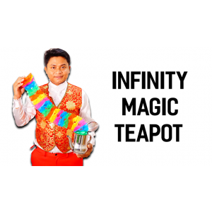 Infinity Tea Pot by 7 MAGIC - Trick