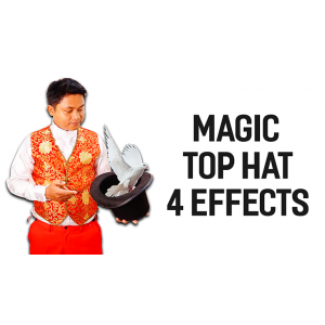 Magic Top Hat (4 effect) by 7 MAGIC - Trick