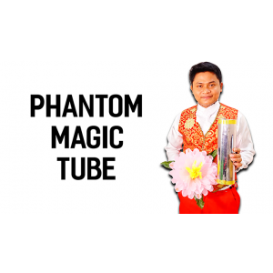 Phantom Tube (Hinged) by 7 MAGIC - Trick