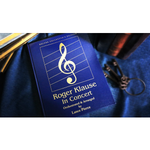 Roger Klause In Concert Deluxe (Signed and Numbered) - Book