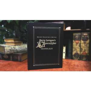 Apocalypse Deluxe 16-20 - #4 (Signed and Numbered) by Harry Loranye - Book