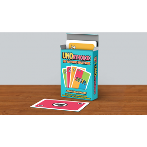 UNOrthodox (Gimmicks and Online Instructions) by Antonio Martinez - Trick