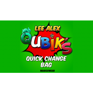 Qubik's Quick Change Bag by Lee Alex - Trick