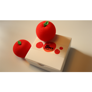 Fruit Sponge Ball (Apple) by Hugo Choi - Trick