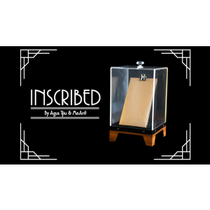 Inscribed (Gimmicks and Online Instructions) By Agus Tjiu & Ma Arif