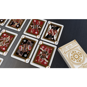 Grandmasters Casino (Standard Edition) Playing Cards by HandLordz