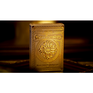 Grandmasters Casino (Foil Edition) Playing Cards by HandLordz