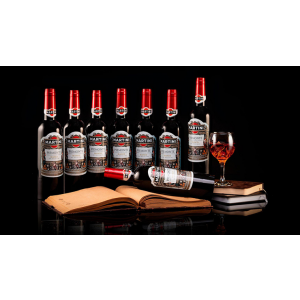 Martini Multiplying Wine Bottles by Tora Magic - Trick
