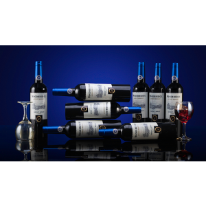 Sky Multiplying Wine Bottles by Tora Magic - Trick