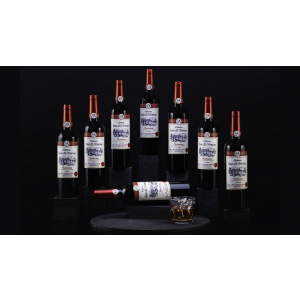 Shiraz Multiplying Wine Bottles by Tora Magic - Trick