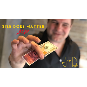 Size Does Matter 2.0 (Gimmicks and Online Instructions) by Juan Pablo Magic