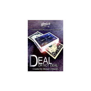 DEAL OR NOT DEAL Blue (Gimmick and Online Instructions) by Mickael Chatelain - Trick