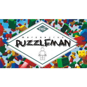 PUZZLE MAN by Marcos Cruz - Trick