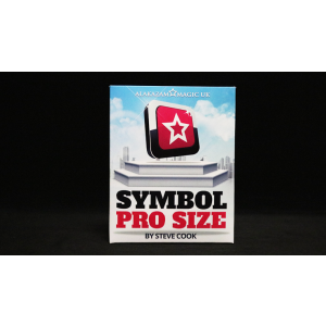 Symbol Pro (Gimmicks and Online Instructions) by Steve Cook - Trick