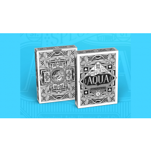 Aqua Species Playing Cards by Perpetual Arts