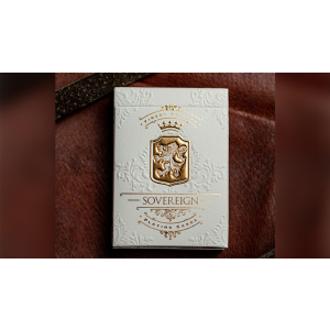 Sovereign (White) Exquisite Playing Cards by Jody Eklund