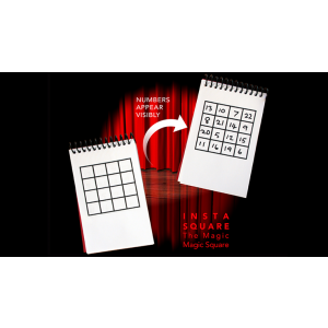 Insta Square (Gimmicks and Online Instructions) by Martin Lewis - Trick