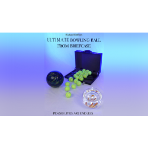 ULTIMATE BOWLING BALL FROM BRIEFCASE by Richard Griffin - Trick