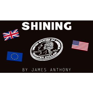Shining U.S.(Gimmicks and Online Instructions) by James Anthony - Trick