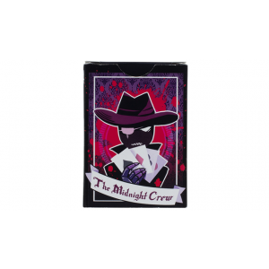 Homestuck Midnight Crew Playing Cards