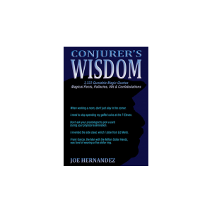Conjuror's Wisdom by Joe Hernandez - Book