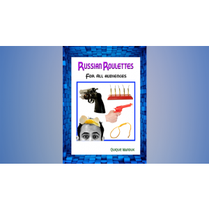 Russian Roulettes For All Audiences by Quique Marduk - Book