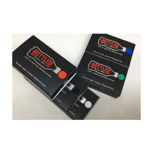 BOTTLED LIMITED (Black, Coke Zero) by Taiwan Ben - Trick