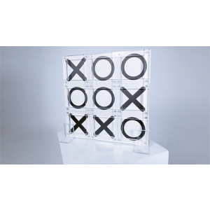 Tic Tac Toe X (Parlor) (Gimmick and Online Instructions) by Bond Lee and Kaifu Wang - Trick