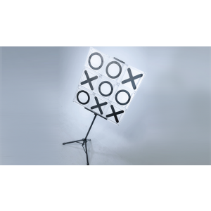 Tic Tac Toe X (Stage) (Gimmick and Online Instructions) by Bond Lee and Kaifu Wang - Trick