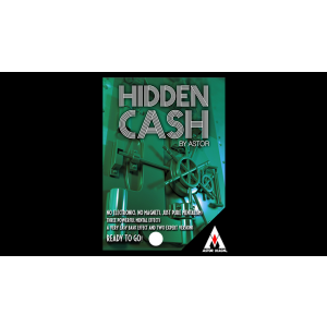 HIDDEN CASH (JYEN) by Astor - Trick