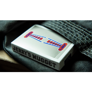 Vintage Feel Jerry's Nuggets (Steel) Playing Cards