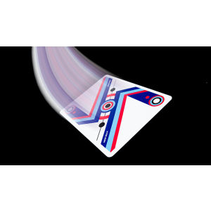 HYPER NEON Playing Cards by Riffle Shuffle