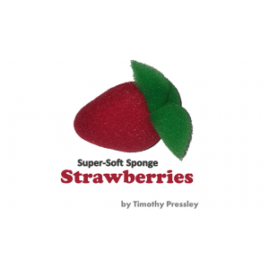 Super-Soft Sponge Strawberries by Timothy Pressley and Goshman - Trick