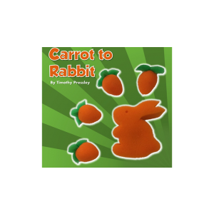 Sponge Carrot to Rabbit by Timothy Pressley and Goshman - Trick