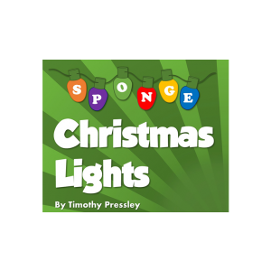 Super-Soft Sponge Christmas Lights by Timothy Pressley and Goshman- Trick
