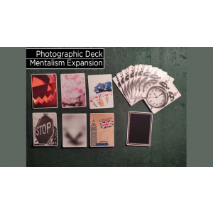 Photographic Deck Project Set (Gimmicks and Online Instructions) by Patrick Redford